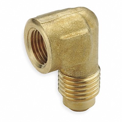 PARKER 150F64 Female Elbow Brass Tube x FNPT PK10