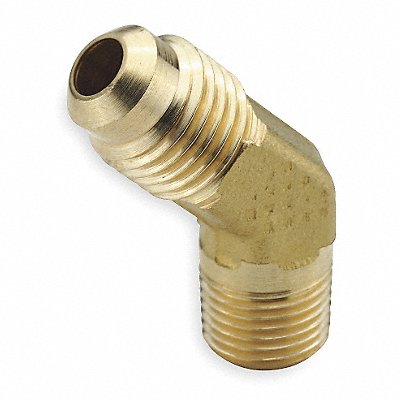 PARKER 159F64 Male Elbow 45deg Brass Tube x MNPT PK10