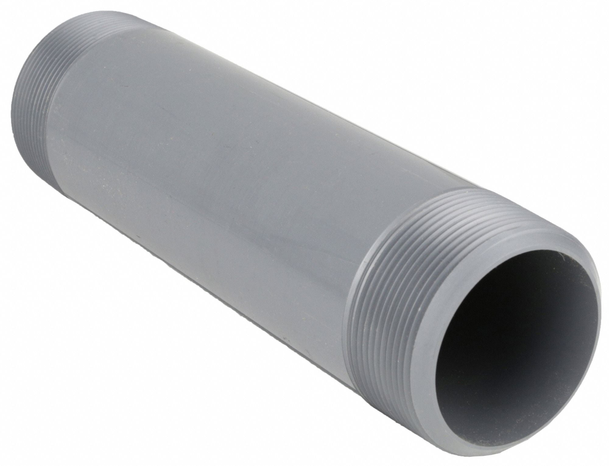 GRAINGER 861299 Nipple 2-1/2 In Threaded PVC