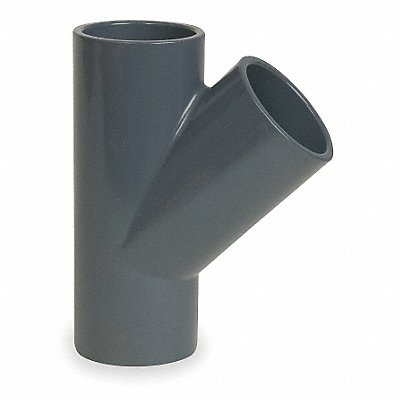 GRAINGER 9870015 Wye 1 1/2 x 1 1/2 x 1 1/2 in Schedule 80