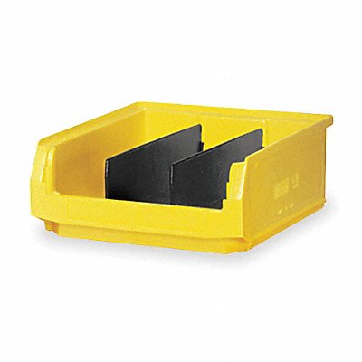 QUANTUM STORAGE SYSTEMS QMS531YL F0817 Bin Yellow Polyethylene 5 7/8 in
