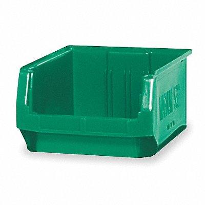 QUANTUM STORAGE SYSTEMS QMS532GN F8681 Bin Green Polyethylene 7 7/8 in