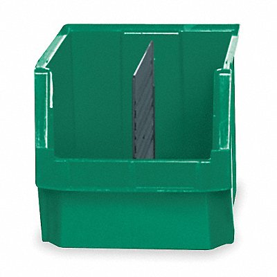 QUANTUM STORAGE SYSTEMS QMS533GN F0818 Bin Green Polyethylene 11 7/8 in