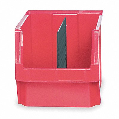 QUANTUM STORAGE SYSTEMS QMS533RD F0818 Bin Red Polyethylene 11 7/8 in