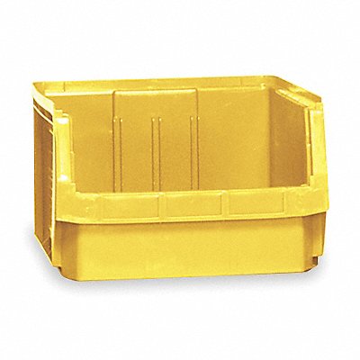 QUANTUM STORAGE SYSTEMS QMS543YL F8680 Bin Yellow Polyethylene 11 7/8 in