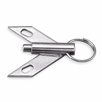 HAMILTON 4SLSEC Castor Swivel Lock Plate 1/2 in.