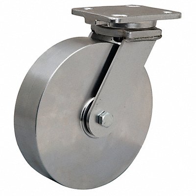 HAMILTON SWHS8SB4SLSZB Standard Plate Castor Swivel 1500 lb.