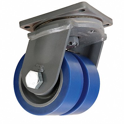 HAMILTON SMDD83SYT4SL Standard Plate Castor Swivel 7000 lb.