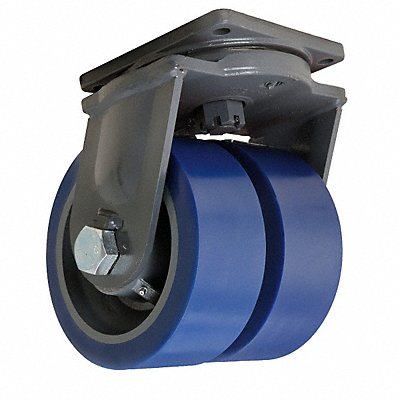 HAMILTON SMDD104SYT Standard Plate Castor Swivel 10 000 lb.