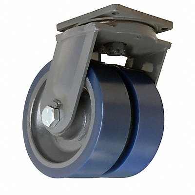HAMILTON SMDD124SYT Standard Plate Castor Swivel 12 000 lb.