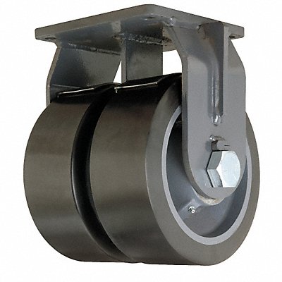 HAMILTON RMDD104SYT Standard Plate Castor Rigid 10 000 lb.