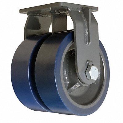 HAMILTON RMDD124SYT Standard Plate Castor Rigid 12 000 lb.
