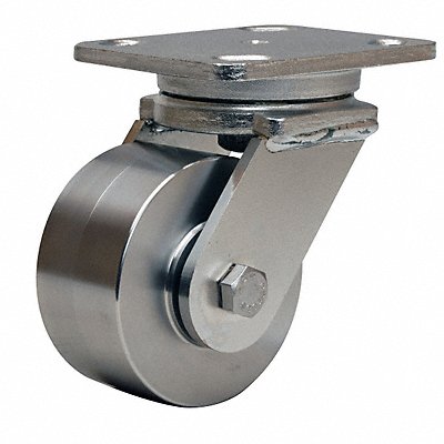 HAMILTON SWHS4SB4SLSZB Standard Plate Castor Swivel 850 lb.