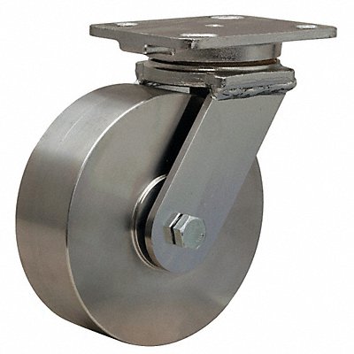 HAMILTON SWHS6SB Standard Plate Castor Swivel 1200 lb.