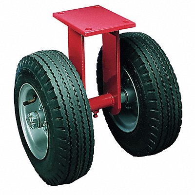 HAMILTON R72166PR Easy-Turn Plate Castor Rigid 2440 lb.
