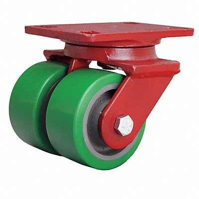 HAMILTON SHS24DB Standard Plate Castor Swivel 1500 lb.