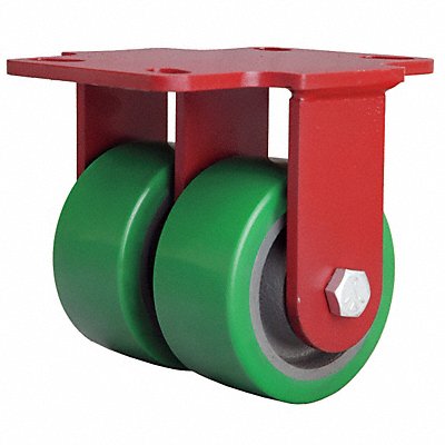 HAMILTON RHS26R Standard Plate Castor Rigid 820 lb.