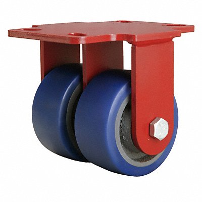 HAMILTON RHS24SPB Standard Plate Castor Rigid 1200 lb.