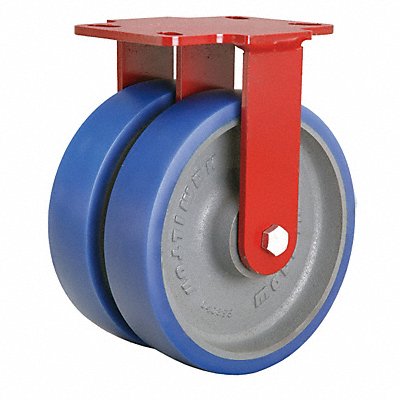 HAMILTON RHS28SPB Standard Plate Castor Rigid 2000 lb.