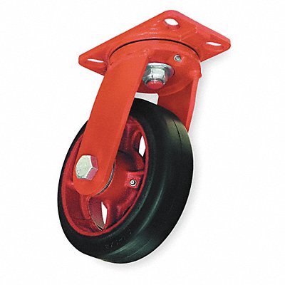 HAMILTON SFM8RB Standard Plate Castor Swivel 670 lb.