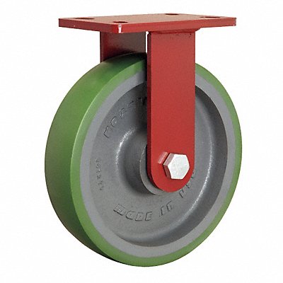 HAMILTON RFM10DB Standard Plate Castor Rigid 2200 lb.