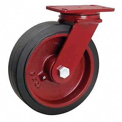 HAMILTON SFM10RB Standard Plate Castor Swivel 790 lb.