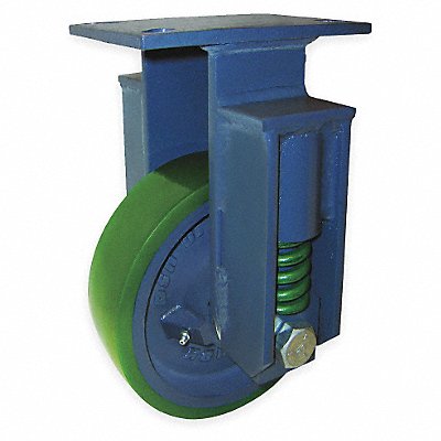 HAMILTON RSPCH83DB2 Shock-Absorbing Plate Castor Rigid