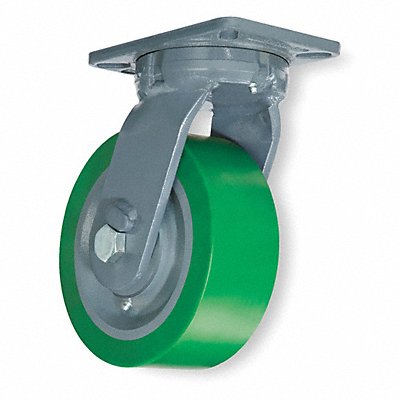 HAMILTON SSEC63DB Kingpinless Plate Castor Swivel 2900 lb.