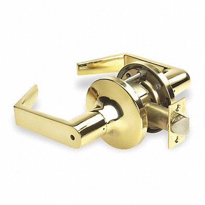 YALE AU5302LNX605 Lever Lockset Mechanical Privacy Grade 2
