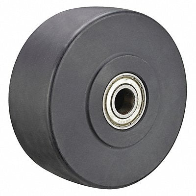 GRAINGER PNMB050X020050K Nylon Tread Wheel 5 3000 lb.