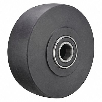 GRAINGER PNMB040X020050K Nylon Tread Wheel 4 2160 lb.