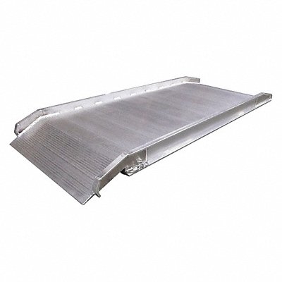GRAINGER 1VKC9 Walk Ramp Apron End 2000 lb 28 In x 6 ft