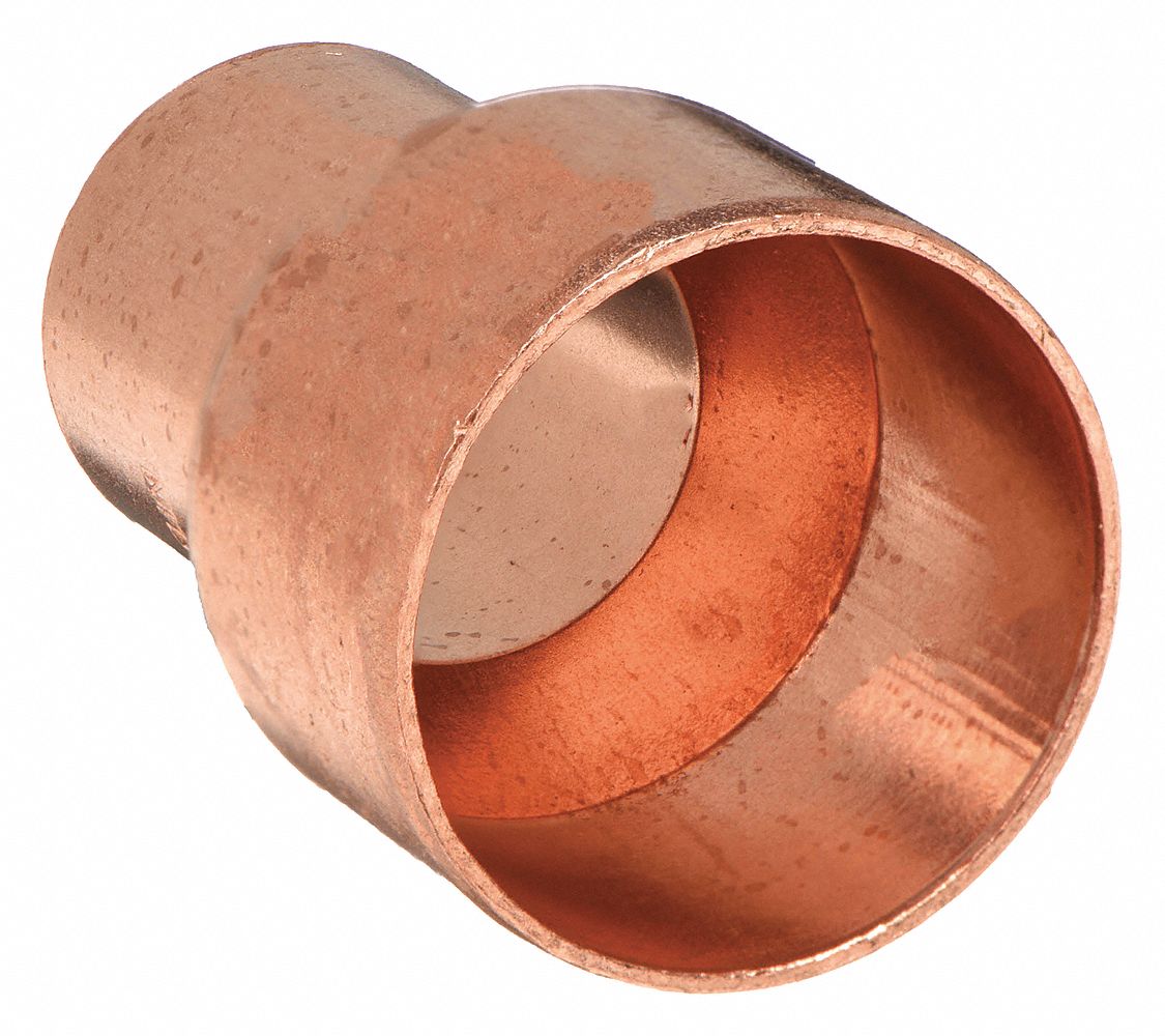 NIBCO U600238x14 Reducer Wrot Copper 3/8 x1/4 Tube FTGxC