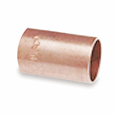 NIBCO 601112 Coupling without Stop Wrot Copper 1-1/2