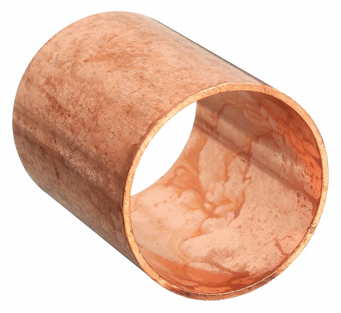 NIBCO 601212 Coupling without Stop Wrot Copper 2-1/2