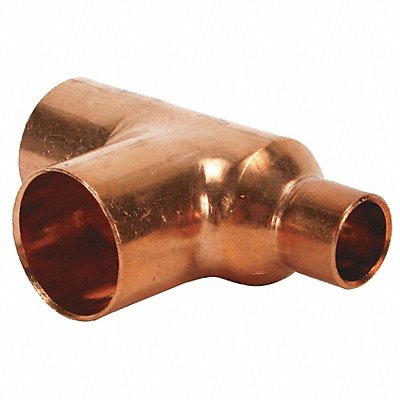 NIBCO 6111X34X1 Reducing Tee Wrot Copper 1 x3/4 x1
