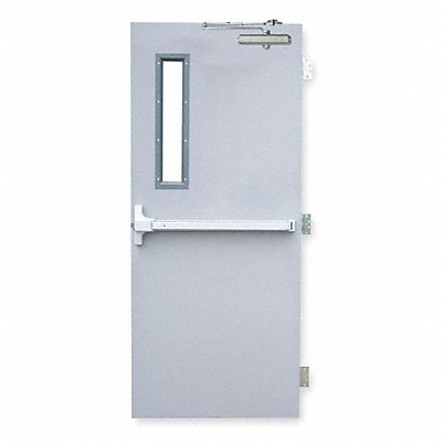 CECO RSHL33070LHRCU Security Door Type CU Steel