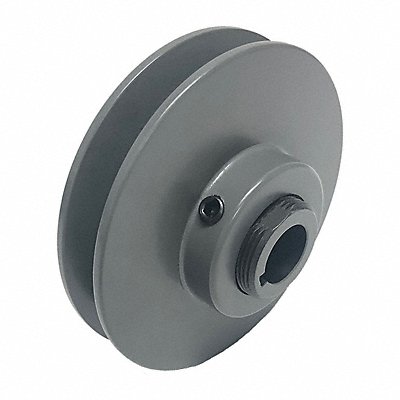 GRAINGER 1VP34x118 Variable Pitch V-Belt Pulley Cast Iron