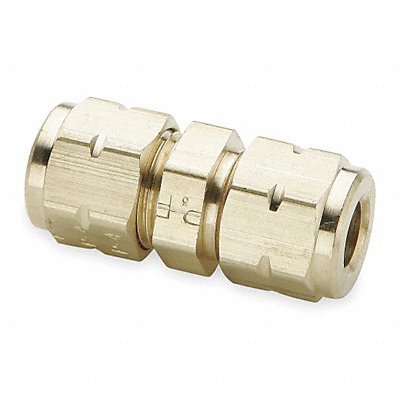 PARKER 62VL4 Union Brass Comp 1/4In PK10