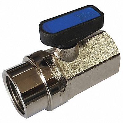GRAINGER GMVFP50F Manual 2-Way Ball Valve NPT Brass
