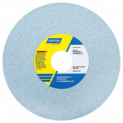 NORTON 66252939461 Grinding Wheel T1 7x1/4x1.25 CA 60G PK5