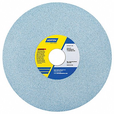 NORTON 66253044103 Grinding Wheel T1 8x3/4x1.25 CA 60G PK5