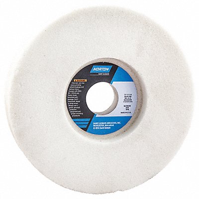 NORTON 66252942809 Grinding Wheel 7x1x1.25 Rec1/S 3x1/2 PK5