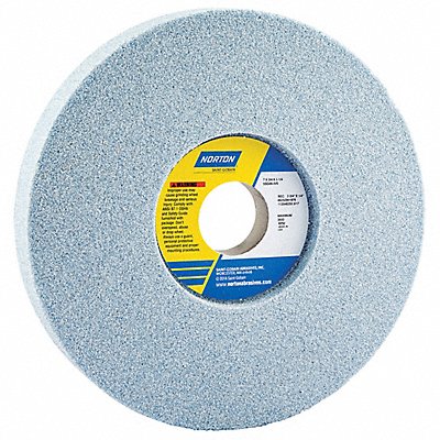 NORTON 66252941976 Recessed Grinding Wheel 1/S 7x3/4x1.25 PK5