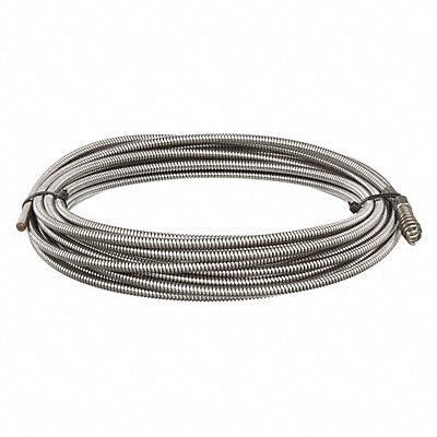 RIDGID C23IC Drain Cleaning Cable 5/16 in Dia 35 ft L