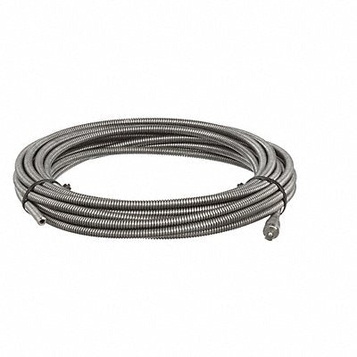 RIDGID C6 Drain Cleaning Cable 3/8 in Dia 35 ft L