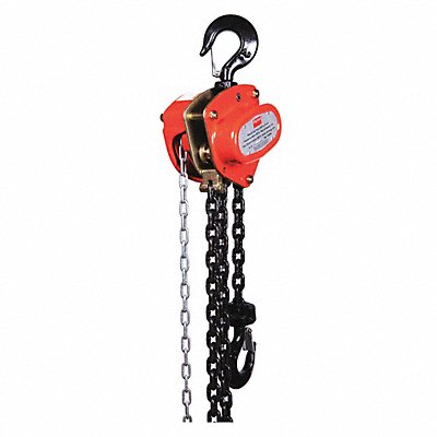 DAYTON 1VW59 Manual Chain Hoist 4000 lb Lift 15 ft.
