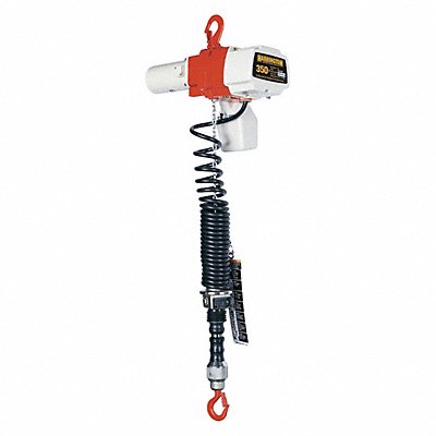 HARRINGTON ED350DA6 Electric Chain Hoist 350 lb 6 ft.