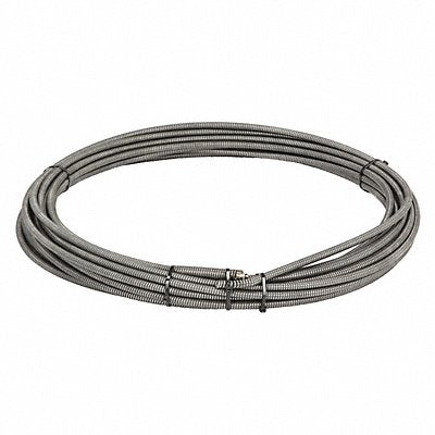 RIDGID C33 Drain Cleaning Cable 3/8 in Dia 100 ft L
