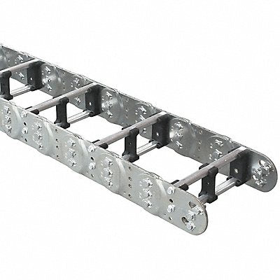KABELSCHLEPP S06501400RS11151v1 Varitrak(R) Open Steel Twist 136.6mm 1Ft
